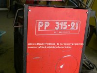 PP 315 - jednotka řízení - 2