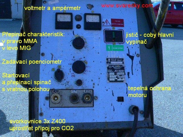 Připojte jistič 30 amp