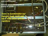 Jak jsme opravovali UNIMIG 400 - 2