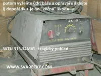 SOFTstart pro WTU 315.34MIG - 3