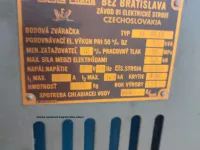 BP 20 - Bodová svářečka Pneumatická - 2